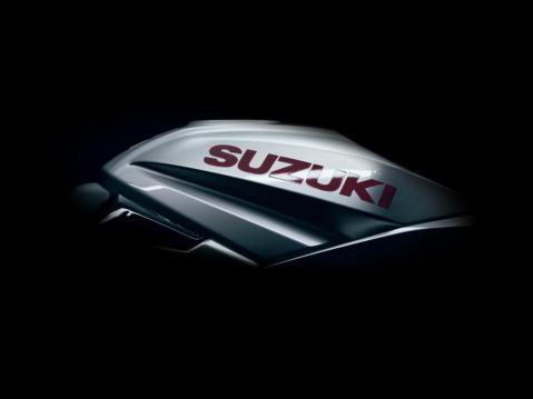 Suzuki Katanan tankki tiiserivideolta.