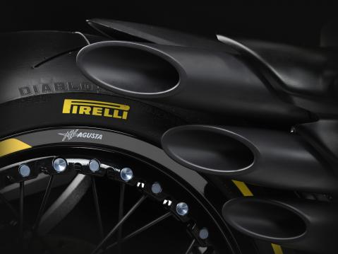 <p>MV Agusta Dragster 800 RR Pirelli limited edition</p>