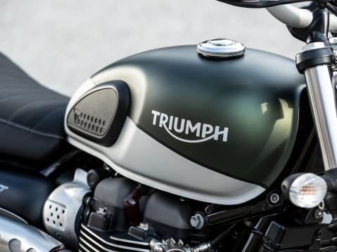 Triumph Street Scrambler vuosimallia 2019.