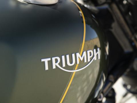 Triumph Scrambler 1200 XC.