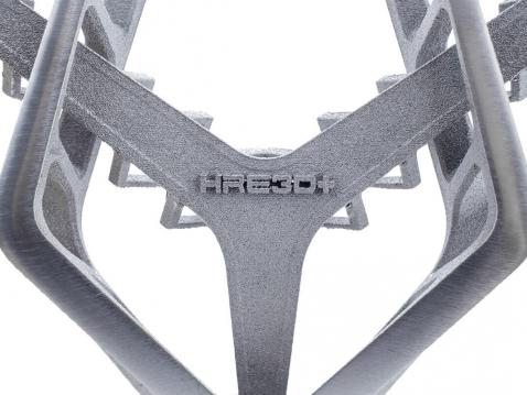 HRE Wheelsin 3D-tulostettu titaanivanne.