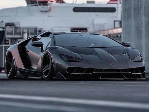 Lamborghini. Kuva Instagram / Lambocarphoto.