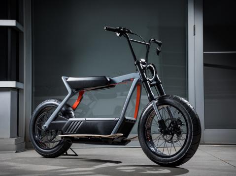 Harley-Davidsonin konsepti nro 2.