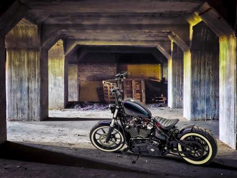 Uumaja: Northbikes Harley Davidson - Northern Lights, Fotograf: Sune Grabbe.