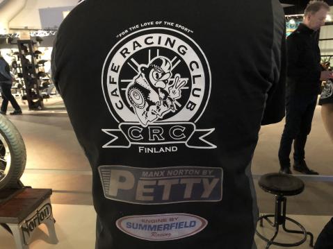 Cafe Racing Club Finland, CRC