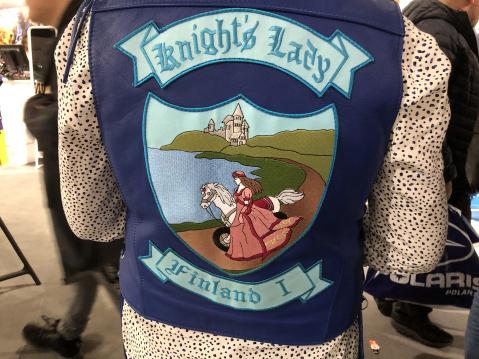 Knight's Lady