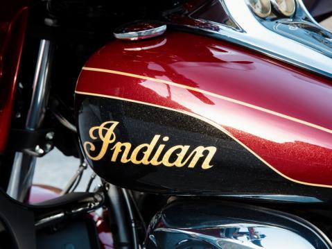 Indian Roadmaster Elite 2019 Limited Edition.