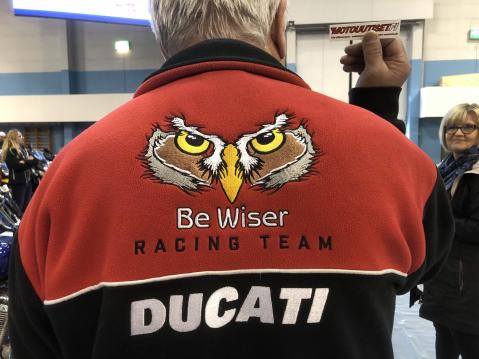 Be Wiser Racing Team Ducati.