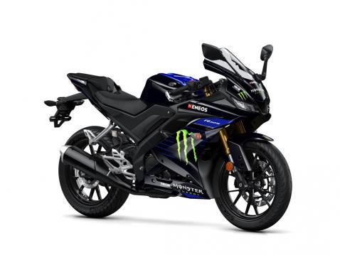 2019 YZF-R125 Monster Energy Yamaha MotoGP -malli.