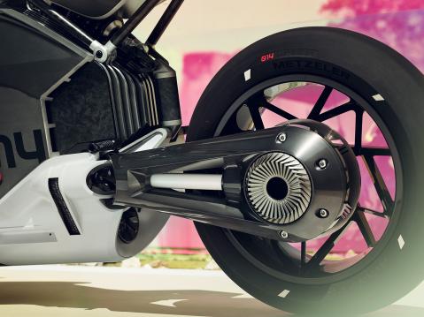 BMW Motorrad Vision DC Roadster -konsepti.