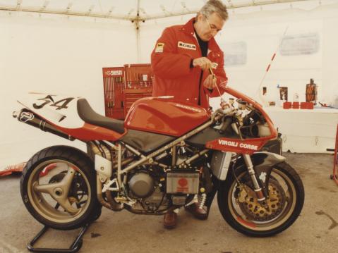 Massimo Tamburini ja Ducati 916