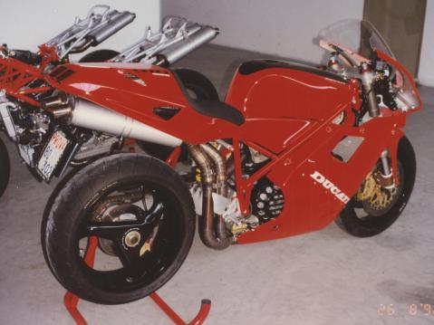 Massimo Tamburinin Ducati 916