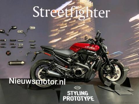 Harley-Davidson Streetfighter 2020.
