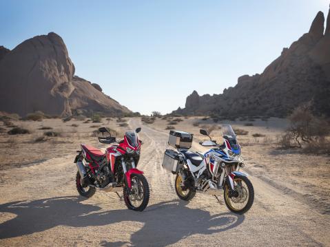 20YM Africa Twin and Africa Twin Adventure Sports