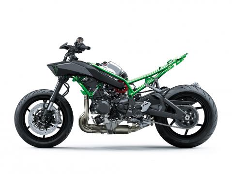 Kawasaki Z H2 vm 2020.