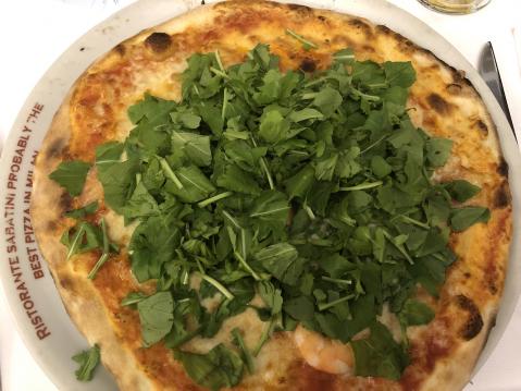 Parasta pizzaa, mitä Milanosta saa?