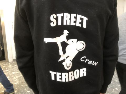 Street Terror, Crew.