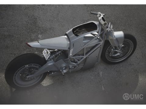 Untitled Motorcyclesin Zero XP: uuteen dragbike'jen innoittamaan designiin rakennettu SR/F.