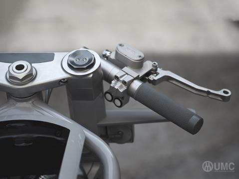 Untitled Motorcyclesin Zero XP: uuteen dragbike'jen innoittamaan designiin rakennettu SR/F.