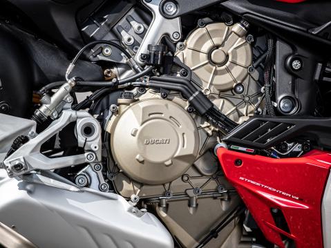 Ducati V4 Streetfighter S 2020.