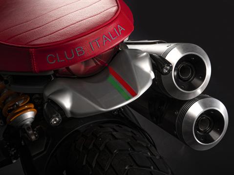 Scrambler Ducati Club Italia -erikoismalli.