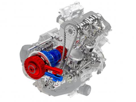 Hondan DCT-kaksoiskytkinautomaattivaihteisto on ollut 10 vuotta tuotannossa.