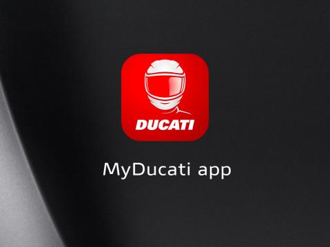 MyDucati App. Kuva: Ducati.