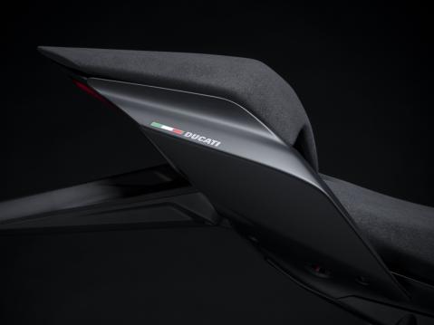 2021 Ducati V4 Streetfighter S Dark Stealth.