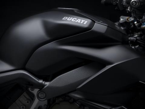 2021 Ducati V4 Streetfighter S Dark Stealth.