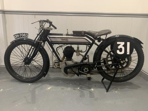 1921 Norton 16H TT