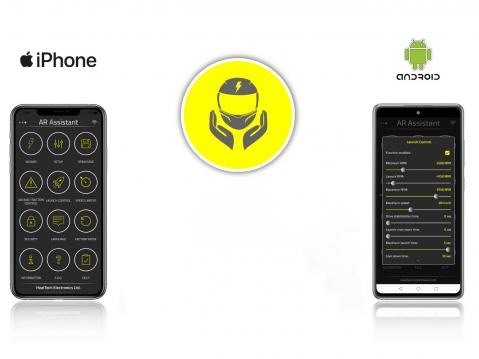 HealTech-puhelinsovellus tukee iOS- ja Android-käyttöjärjestelmiä.