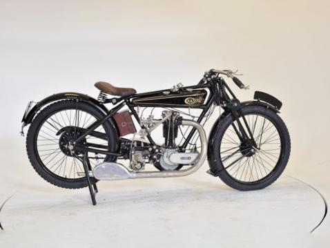 1923 Chater Lea Blackburne 348cc.
