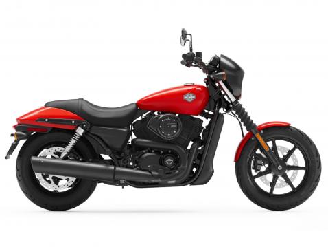 Harley-Davidson Street 750 vuosimallia 2020.