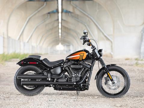 Harley-Davidson Street Bob 114 vm 2021.