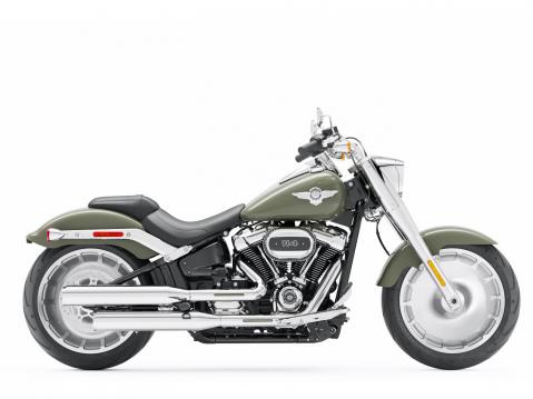 Harley-Davidson Fat Boy 114 vuosimallia 2021.