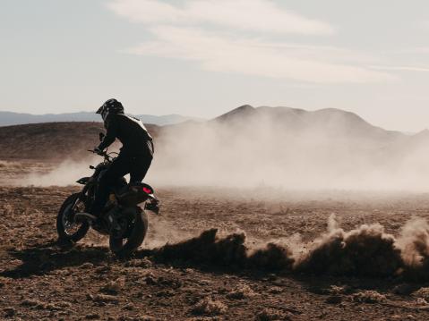 Ducati Scrambler Desert Sled Fasthouse.