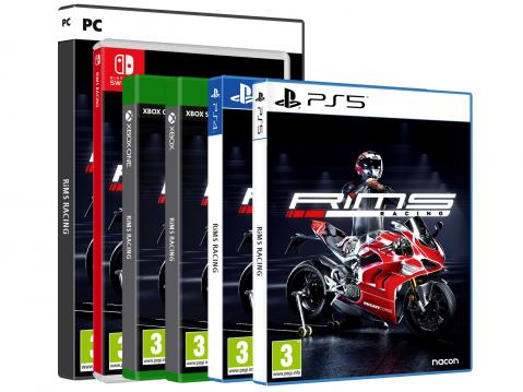 RiMS Racing julkaistaan sekä PlayStation 5-, PlayStation 4-, Xbox Series X/S-, Xbox One- ja Nintendo Switch -pelikonsoleille sekä PC-tietokoneille elokuussa 2021.