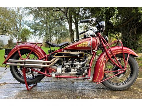 1937 Indian Four 437
