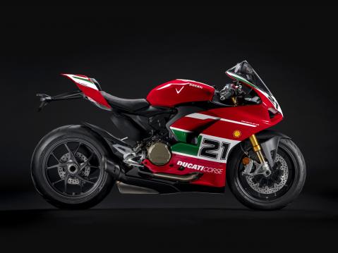 Ducati Panigale V2 Bayliss 1st Championship 20th Anniversary -erikoismalli.