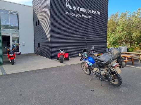 Akureyrin moottoripyörämuseo.