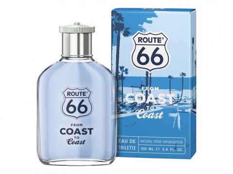 Route 66: From Coast to Coast -tuoksu.