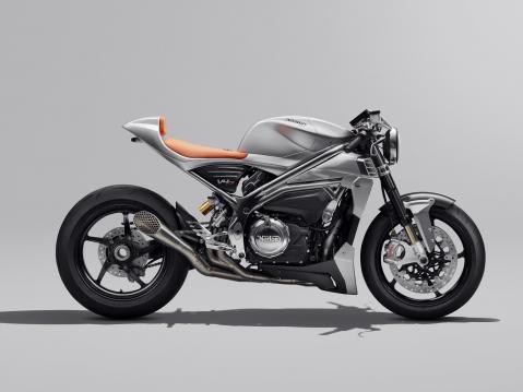 Norton V4CR -prototyyppi esitellään julkisesti Motorcycle Live -tapahtumassa 4. -12.12.2021.