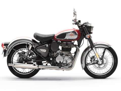 Uuden sukupolven Royal Enfield Classic 350.