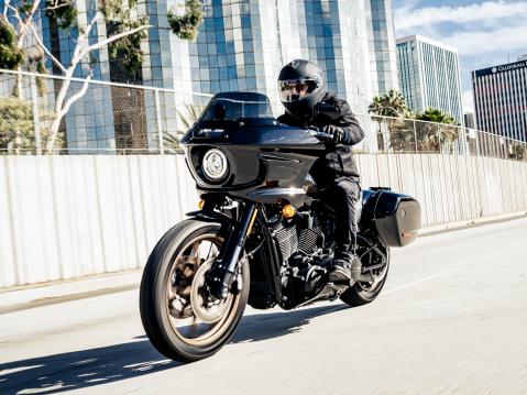 Harley-Davidson Low Rider ST.