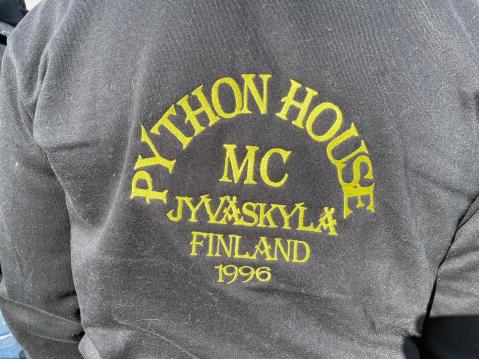 Python House MC Jyväskylä Finland