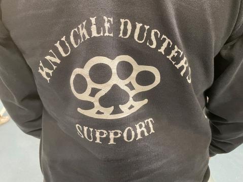 Knuckle Dusters, support