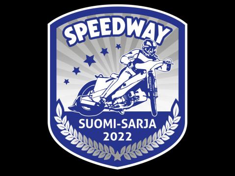 Speedwayn Suomi-sarjan logo 2022.