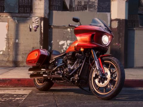 Harley-Davidson limited edition Low Rider El Diablo -malli.