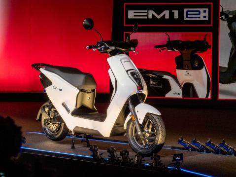Honda EM1 e: on ison valmistajan avausliike sähköpuolelle Euroopassa.