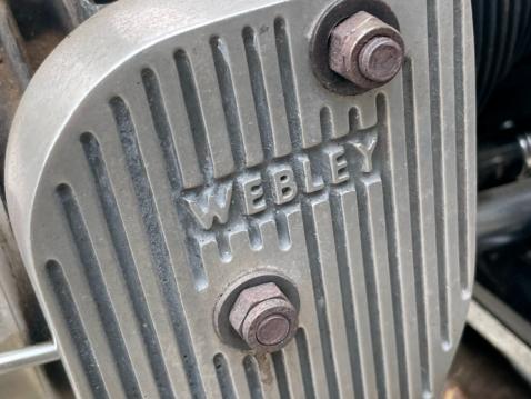 1953 Webley Vickers VW2000.